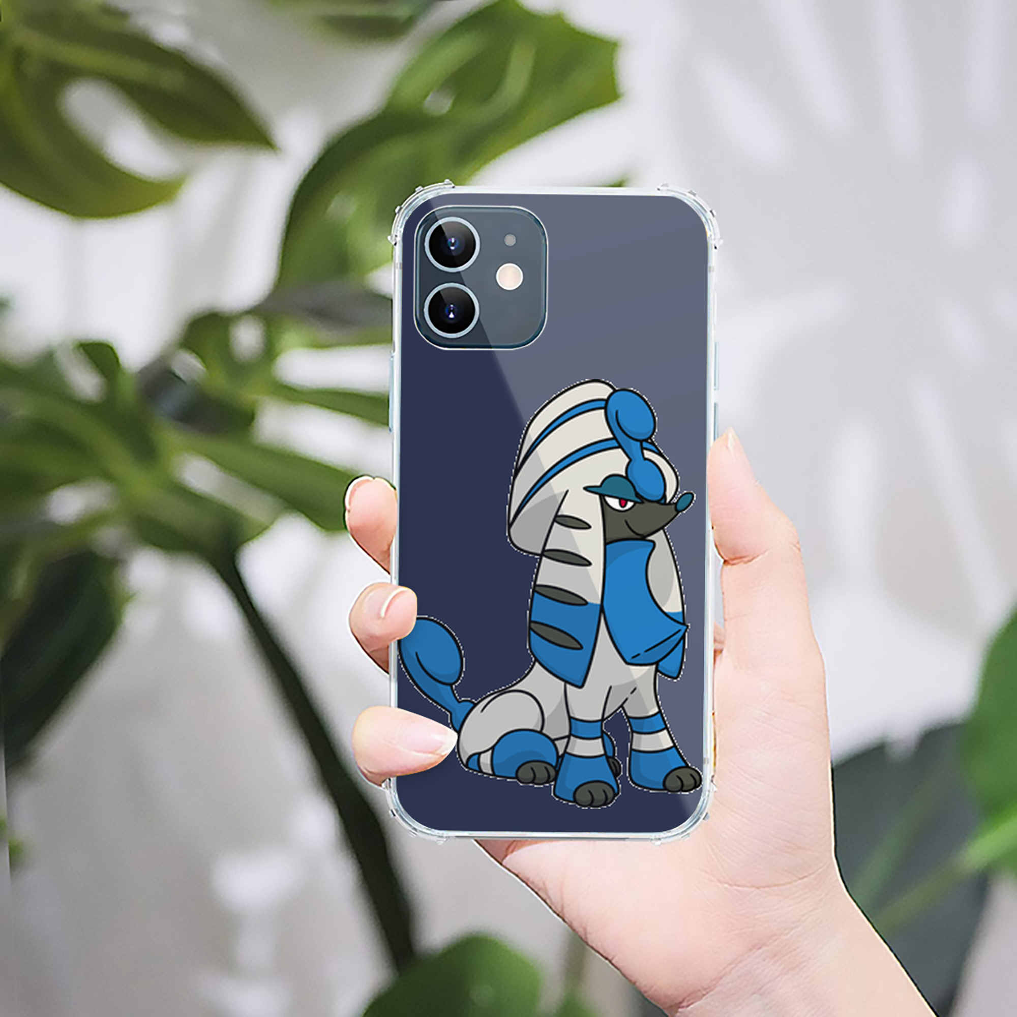 （画像用） ポケットモンスター Pokémon 【iPhone 12シリーズ対応】透明スマホケース（クリアソフトケース）